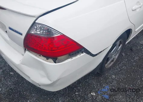 2007 Honda Accord Hybrid z USA, uszkodzony, nr VIN JHMCN36517C003550